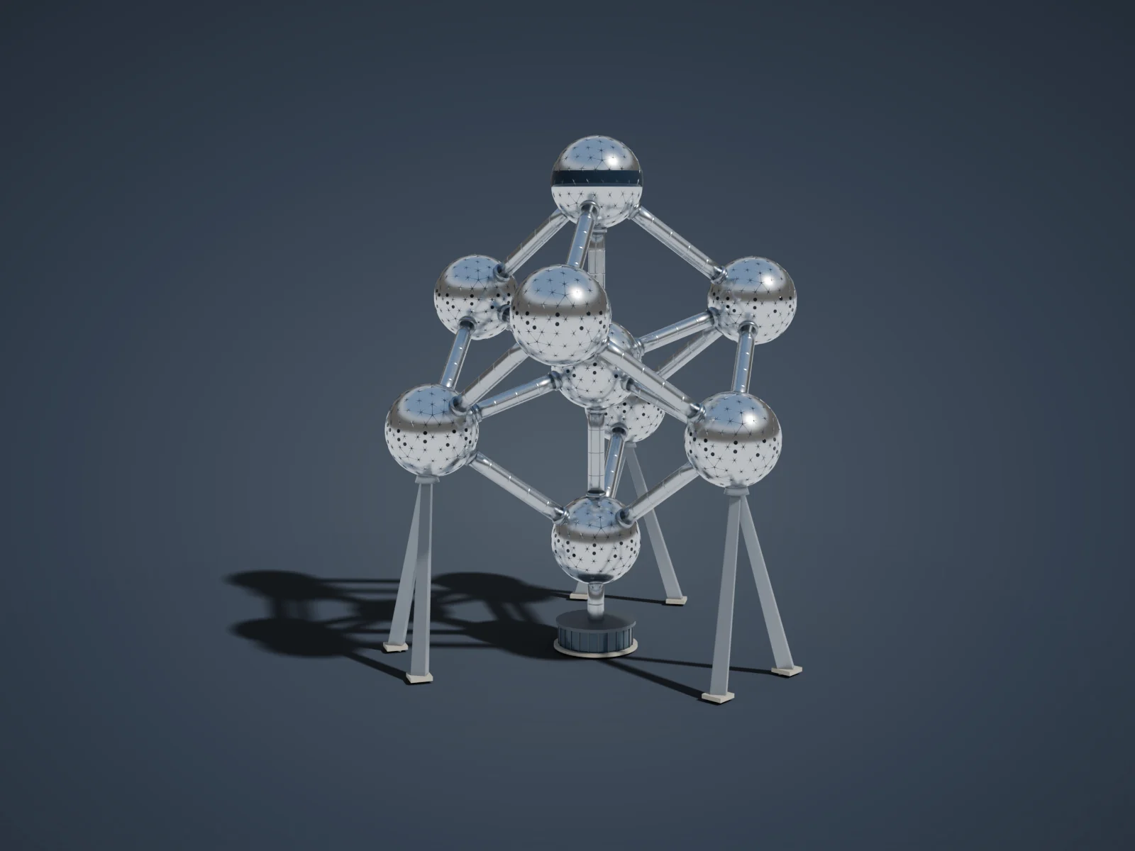 아토미움 3D 모형